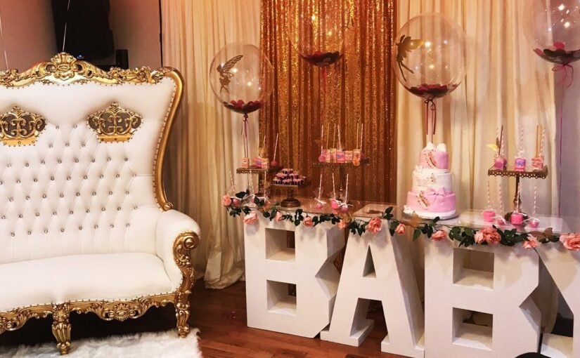 baby shower venues in Houston