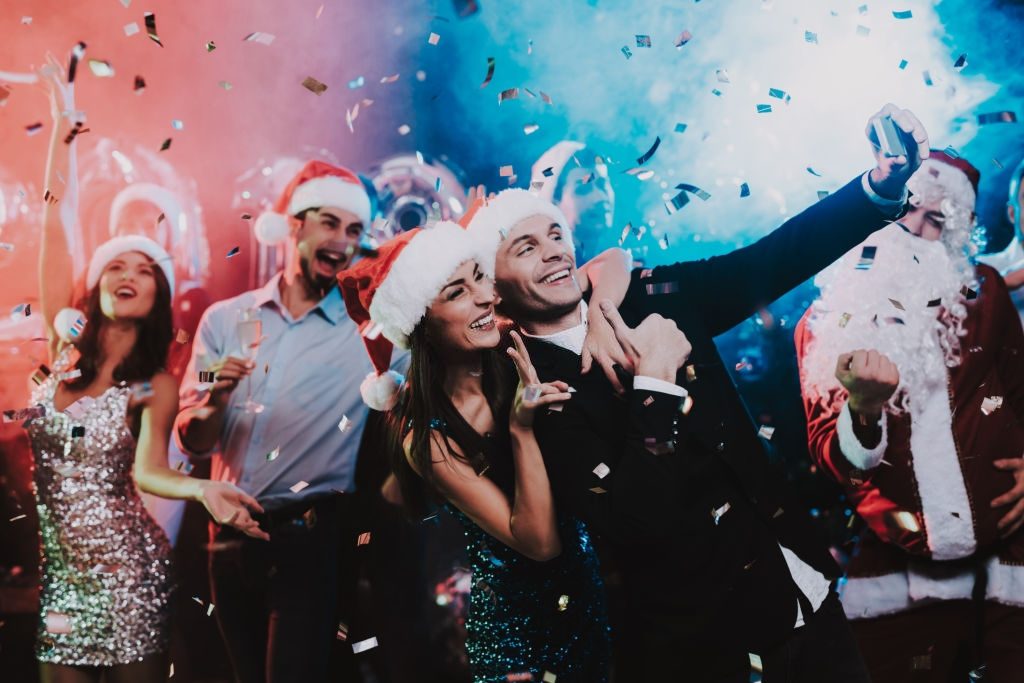 Christmas party venues in Houston
