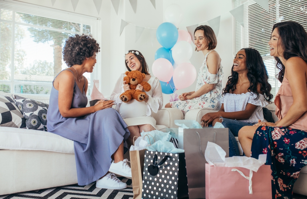 engaging baby shower games