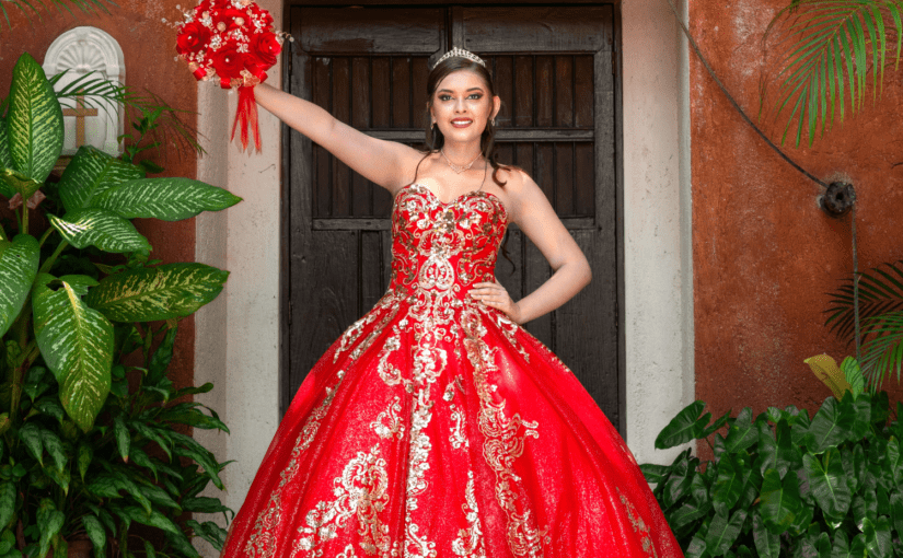 ideal quinceanera gown