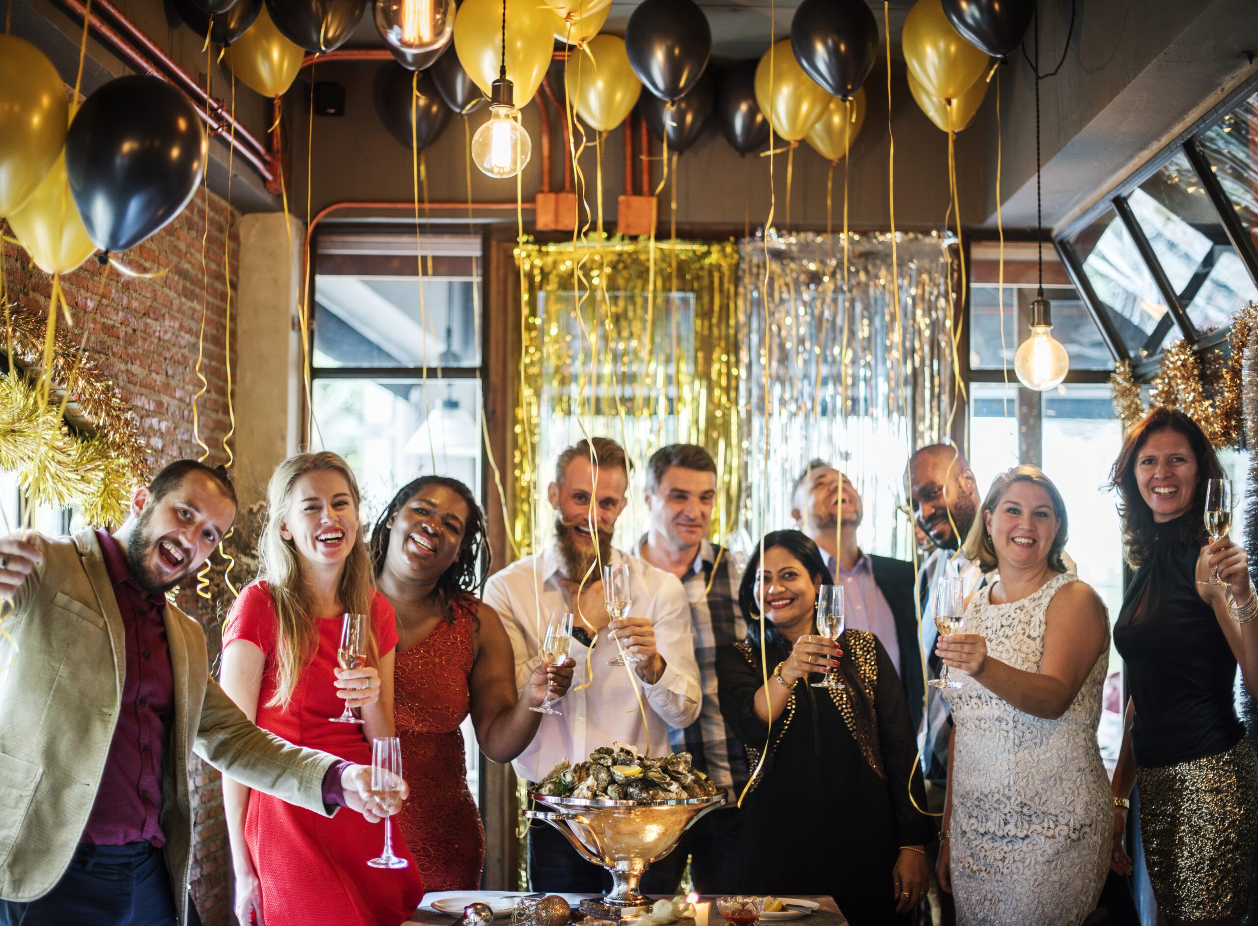 Themes for Your New Year's Eve Bash