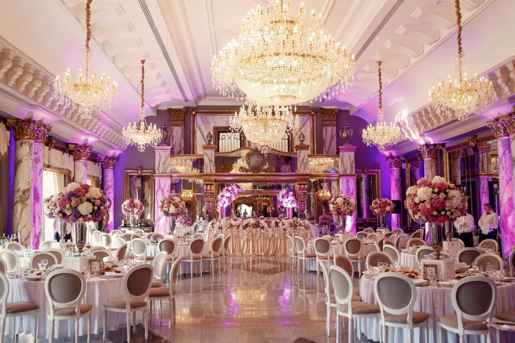Wedding Reception Decoration in  Houston