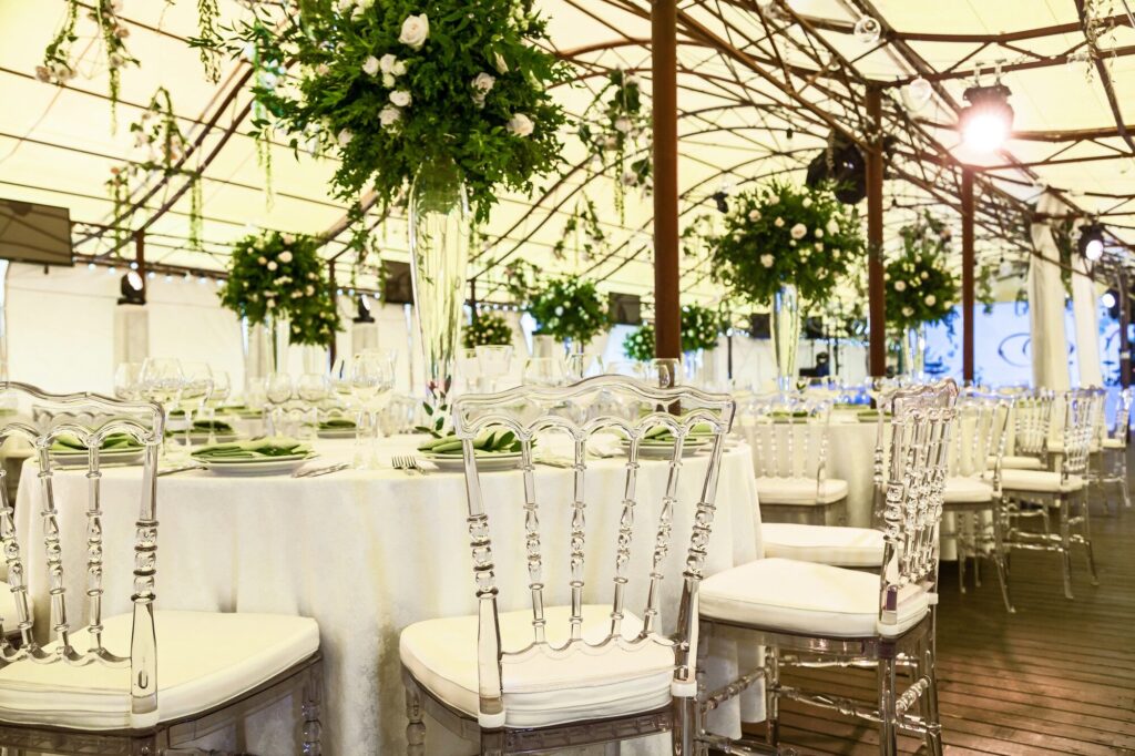 indoor wedding venue 