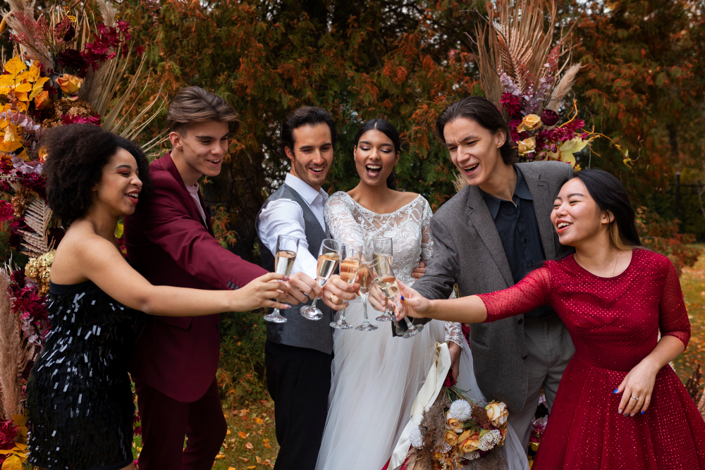 wedding guest experience