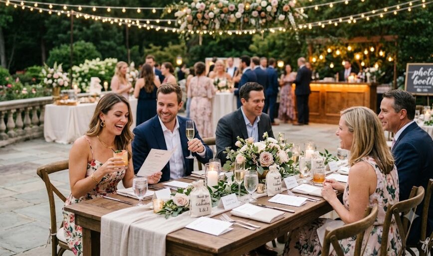 wedding guest experience
