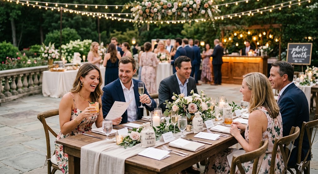 wedding guest experience