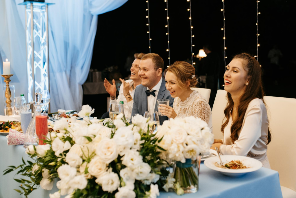 wedding comfortable seating capacity