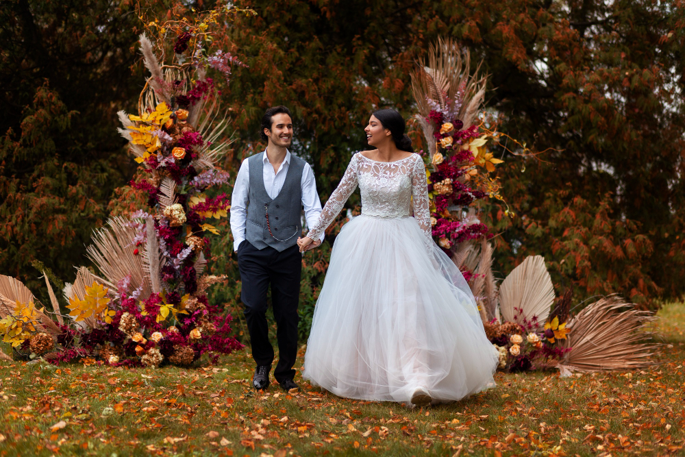 Houston fall wedding themes
