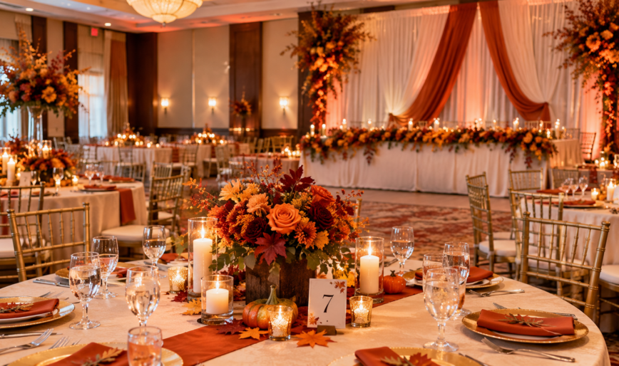 Houston Fall Festival-Inspired Wedding Ideas