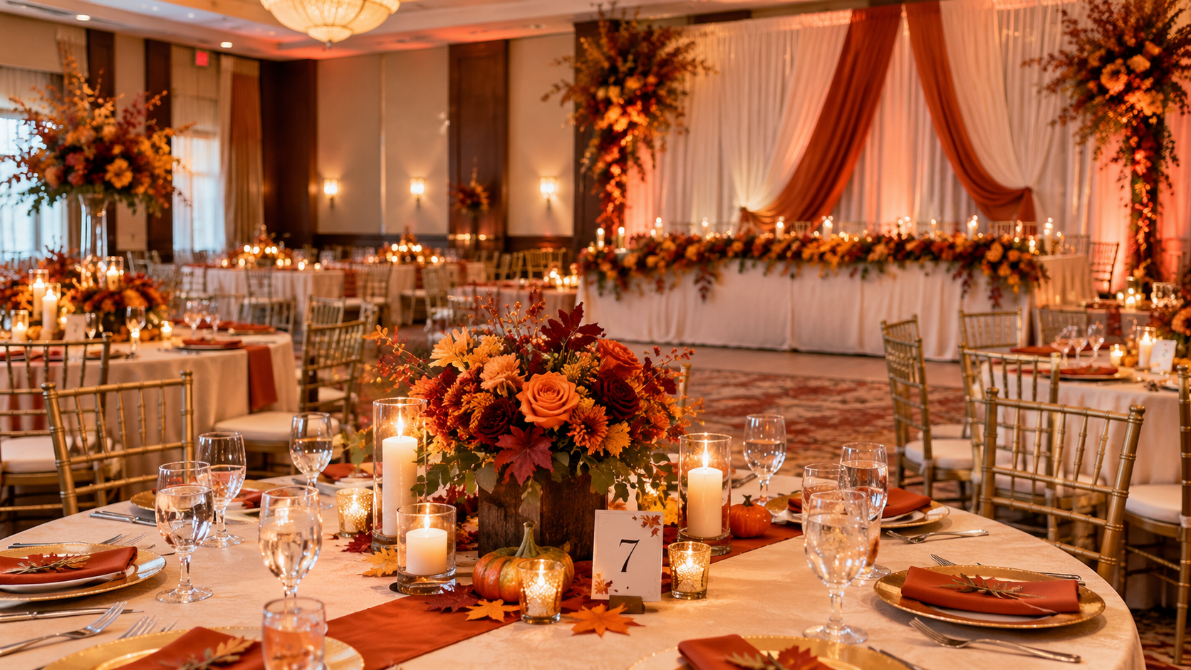 Houston Fall Festival-Inspired Wedding Ideas