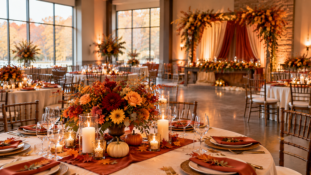Houston fall festival-inspired wedding ideas